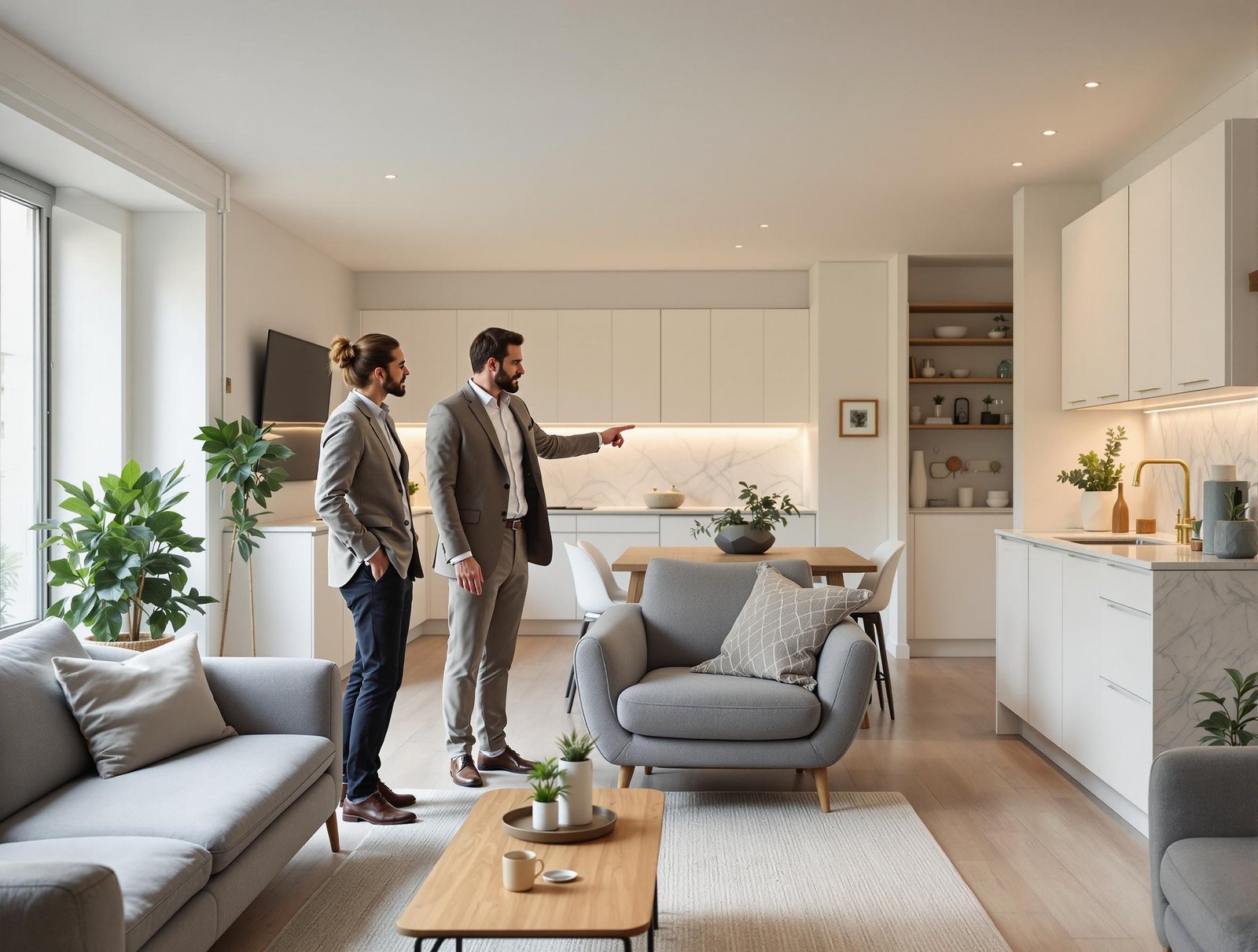 Agent de visite immobilière