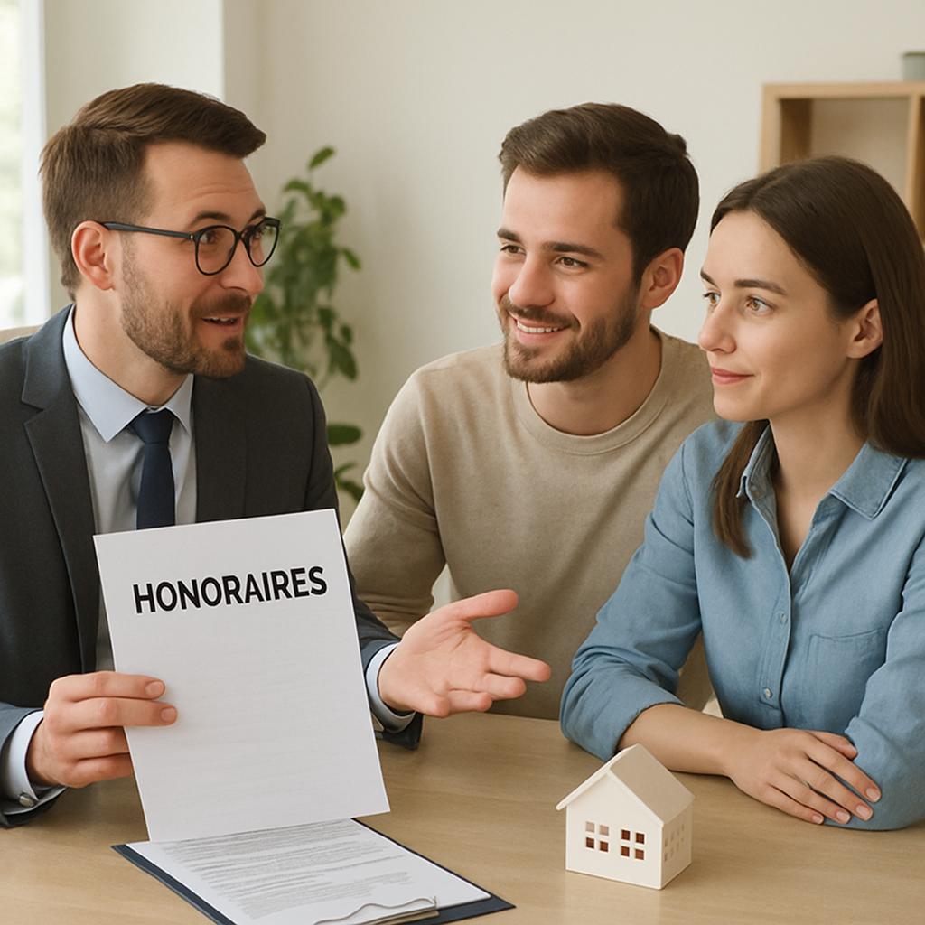 Honoraires agence immobiliere