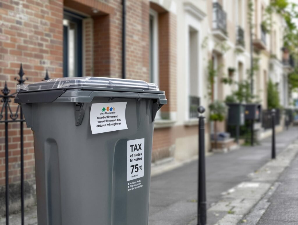 taxe ordure ménagère